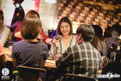 อิ้งค์ วรันธร ที่ บีกิน บาร์ — photo 33
