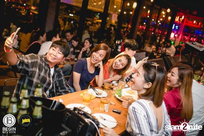อิ้งค์ วรันธร ที่ บีกิน บาร์ — photo 47