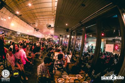 อิ้งค์ วรันธร ที่ บีกิน บาร์ — photo 99