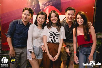 อิ้งค์ วรันธร ที่ บีกิน บาร์ — photo 175