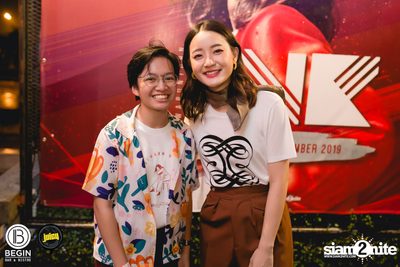 อิ้งค์ วรันธร ที่ บีกิน บาร์ — photo 180