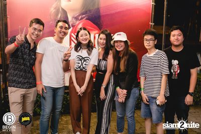 อิ้งค์ วรันธร ที่ บีกิน บาร์ — photo 181