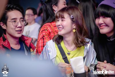 4th Anniversary with 2002 Ratree at AINU Bar — photo 18