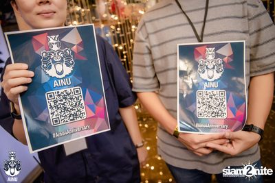 4th Anniversary with 2002 Ratree at AINU Bar — photo 54