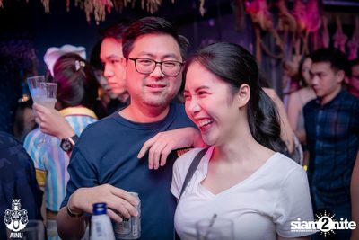 4th Anniversary with 2002 Ratree at AINU Bar — photo 64