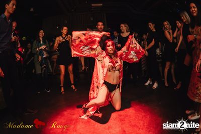 งาน Season 1 Finale Madame Rouge's Burlesque Theater — photo 75
