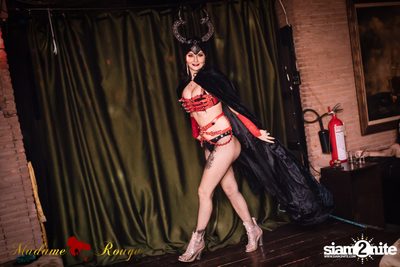งาน Season 1 Finale Madame Rouge's Burlesque Theater — photo 88