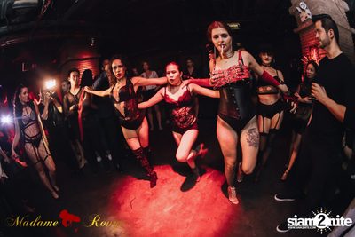งาน Season 1 Finale Madame Rouge's Burlesque Theater — photo 157