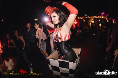 งาน Season 1 Finale Madame Rouge's Burlesque Theater — photo 173