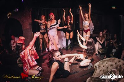 งาน Season 1 Finale Madame Rouge's Burlesque Theater — photo 205