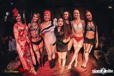 งาน Season 1 Finale Madame Rouge's Burlesque Theater — photo 207