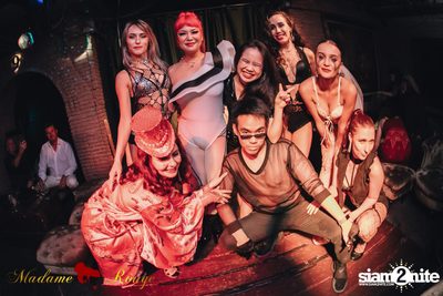 งาน Season 1 Finale Madame Rouge's Burlesque Theater — photo 208
