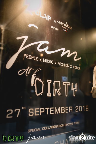 CLAP & Grey Goose present JAM at Dirty Bar | Thonglor — photo 3