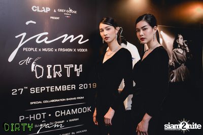 CLAP & Grey Goose present JAM at Dirty Bar | Thonglor — photo 20