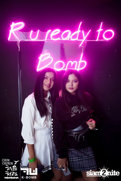 Chum Churum × K BOMB Present Back to School Night Party ที่ เค บอม — photo 8