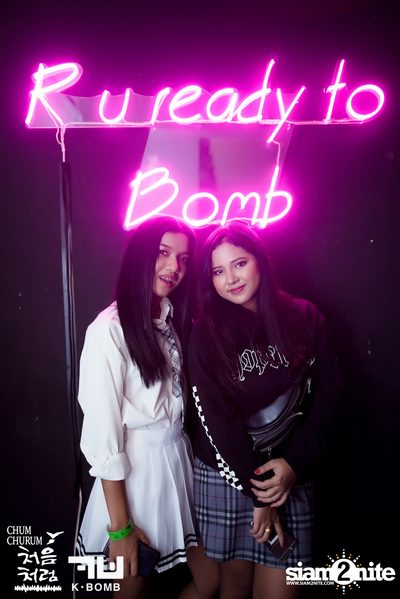 Chum Churum × K BOMB Present Back to School Night Party ที่ เค บอม — photo 9