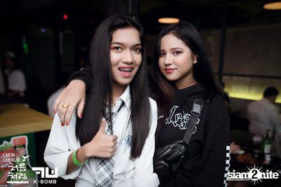 Chum Churum × K BOMB Present Back to School Night Party ที่ เค บอม — photo 11