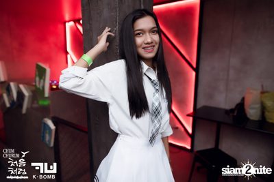 Chum Churum × K BOMB Present Back to School Night Party ที่ เค บอม — photo 13