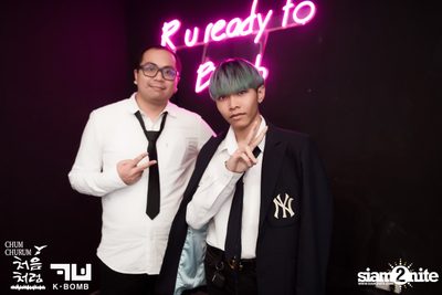 Chum Churum × K BOMB Present Back to School Night Party ที่ เค บอม — photo 15