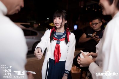 Chum Churum × K BOMB Present Back to School Night Party ที่ เค บอม — photo 17