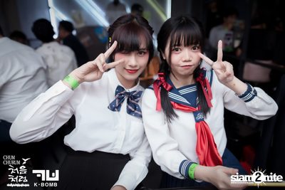 Chum Churum × K BOMB Present Back to School Night Party ที่ เค บอม — photo 30