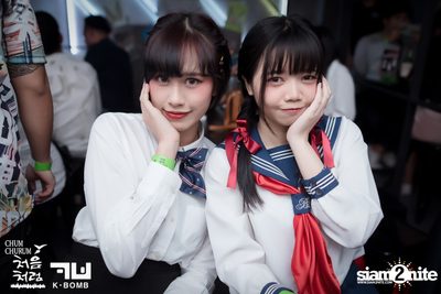Chum Churum × K BOMB Present Back to School Night Party ที่ เค บอม — photo 31