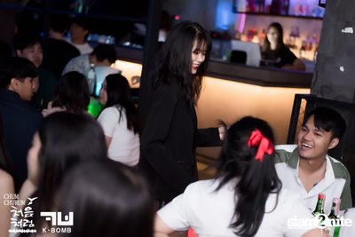 Chum Churum × K BOMB Present Back to School Night Party ที่ เค บอม — photo 38