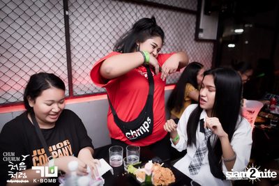 Chum Churum × K BOMB Present Back to School Night Party ที่ เค บอม — photo 40