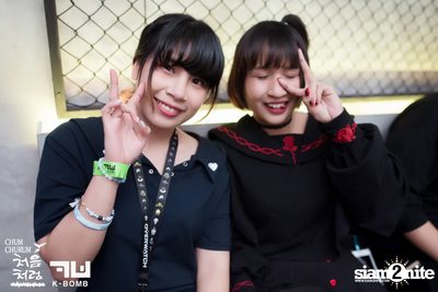 Chum Churum × K BOMB Present Back to School Night Party ที่ เค บอม — photo 41
