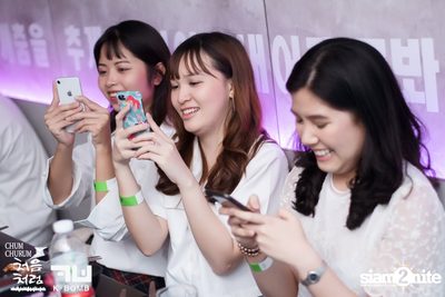 Chum Churum × K BOMB Present Back to School Night Party ที่ เค บอม — photo 43