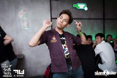 Chum Churum × K BOMB Present Back to School Night Party ที่ เค บอม — photo 45