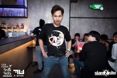 Chum Churum × K BOMB Present Back to School Night Party ที่ เค บอม — photo 46