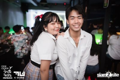 Chum Churum × K BOMB Present Back to School Night Party ที่ เค บอม — photo 48