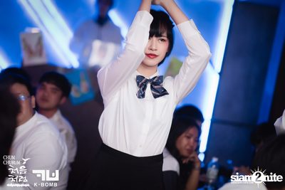 Chum Churum × K BOMB Present Back to School Night Party ที่ เค บอม — photo 49