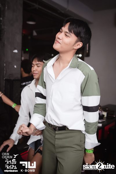 Chum Churum × K BOMB Present Back to School Night Party ที่ เค บอม — photo 50