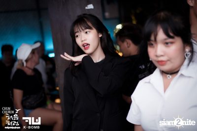 Chum Churum × K BOMB Present Back to School Night Party ที่ เค บอม — photo 51