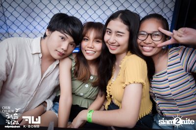 Chum Churum × K BOMB Present Back to School Night Party ที่ เค บอม — photo 54