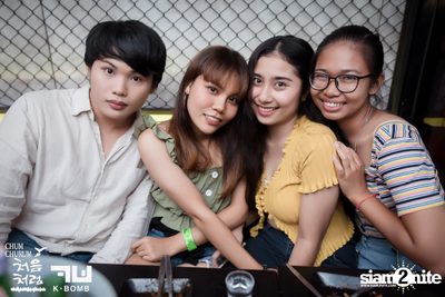 Chum Churum × K BOMB Present Back to School Night Party ที่ เค บอม — photo 55