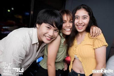 Chum Churum × K BOMB Present Back to School Night Party ที่ เค บอม — photo 57