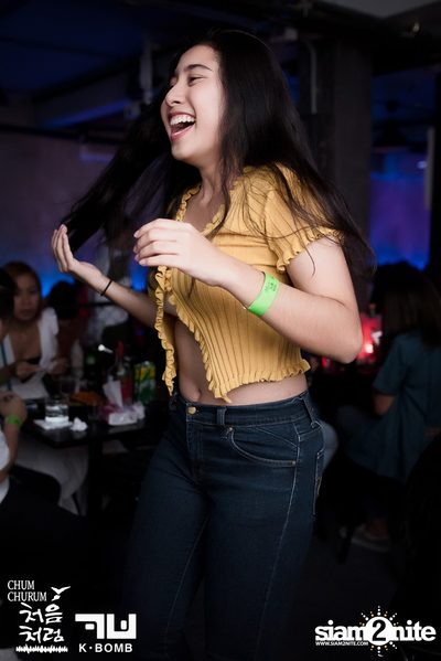 Chum Churum × K BOMB Present Back to School Night Party ที่ เค บอม — photo 59