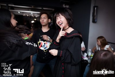 Chum Churum × K BOMB Present Back to School Night Party ที่ เค บอม — photo 62