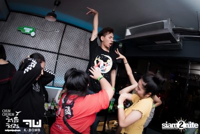 Chum Churum × K BOMB Present Back to School Night Party ที่ เค บอม — photo 64