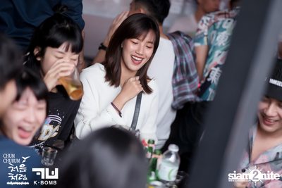 Chum Churum × K BOMB Present Back to School Night Party ที่ เค บอม — photo 67