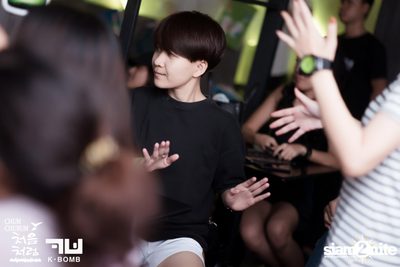 Chum Churum × K BOMB Present Back to School Night Party ที่ เค บอม — photo 68