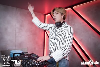 Chum Churum × K BOMB Present Back to School Night Party ที่ เค บอม — photo 70