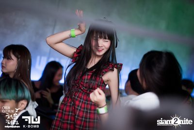 Chum Churum × K BOMB Present Back to School Night Party ที่ เค บอม — photo 71