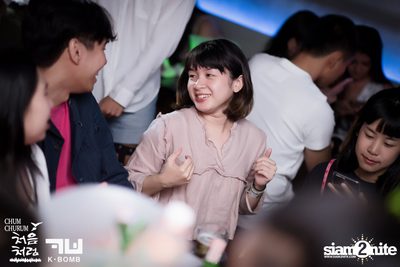Chum Churum × K BOMB Present Back to School Night Party ที่ เค บอม — photo 72