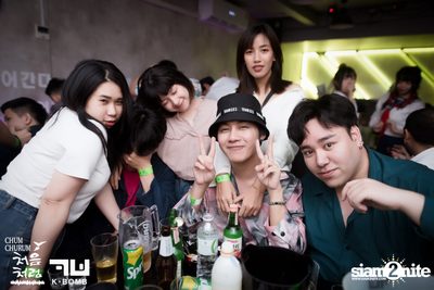 Chum Churum × K BOMB Present Back to School Night Party ที่ เค บอม — photo 73