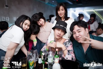 Chum Churum × K BOMB Present Back to School Night Party ที่ เค บอม — photo 74