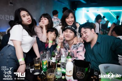Chum Churum × K BOMB Present Back to School Night Party ที่ เค บอม — photo 75